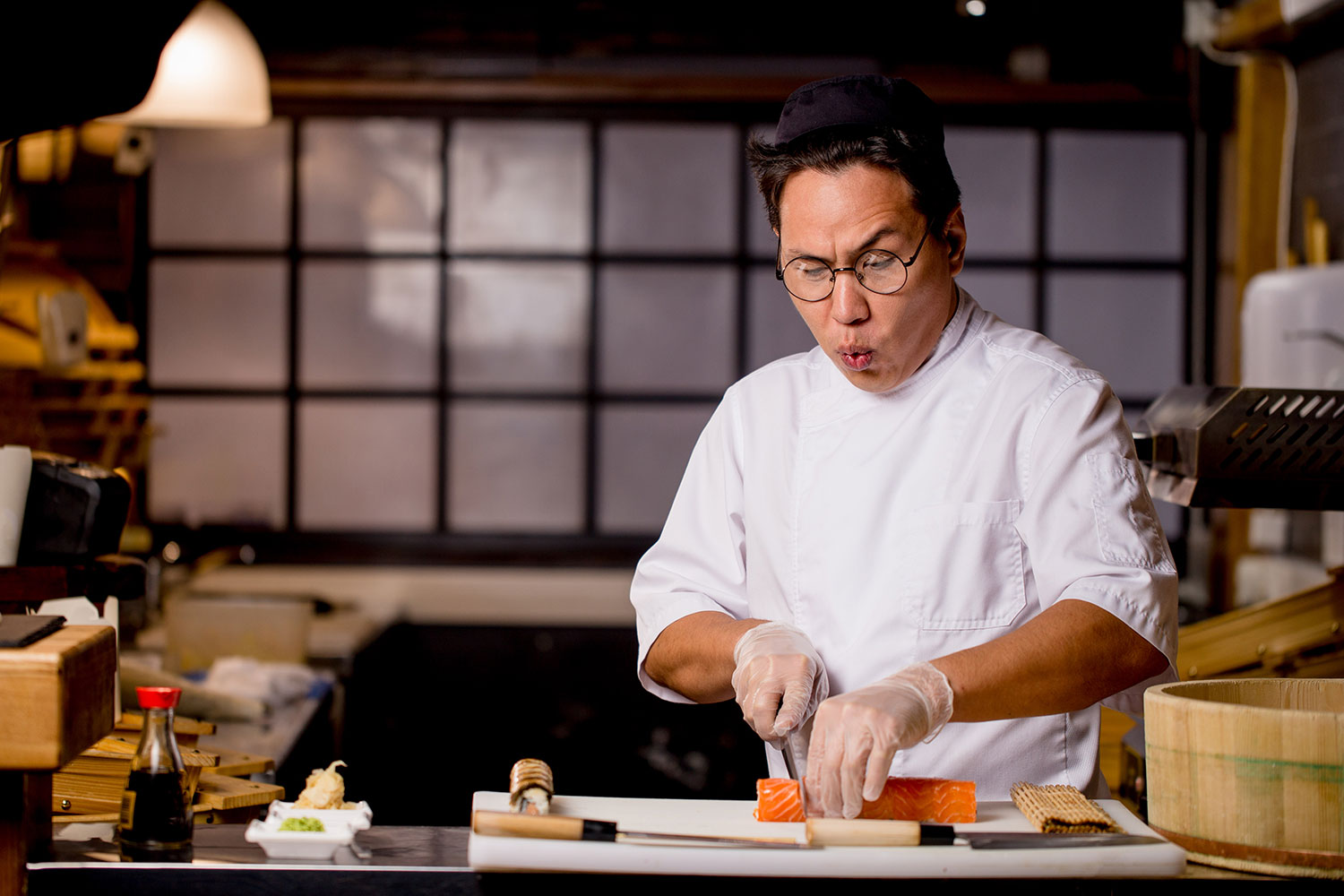 Seasonal Ingredients Create Meaningful Omakase Culinary Narratives