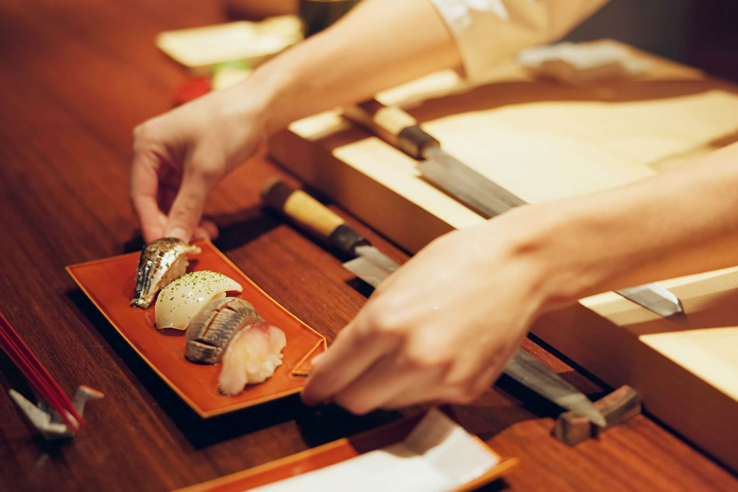 Omakase Experience Built Through Trust Timing Restraint
