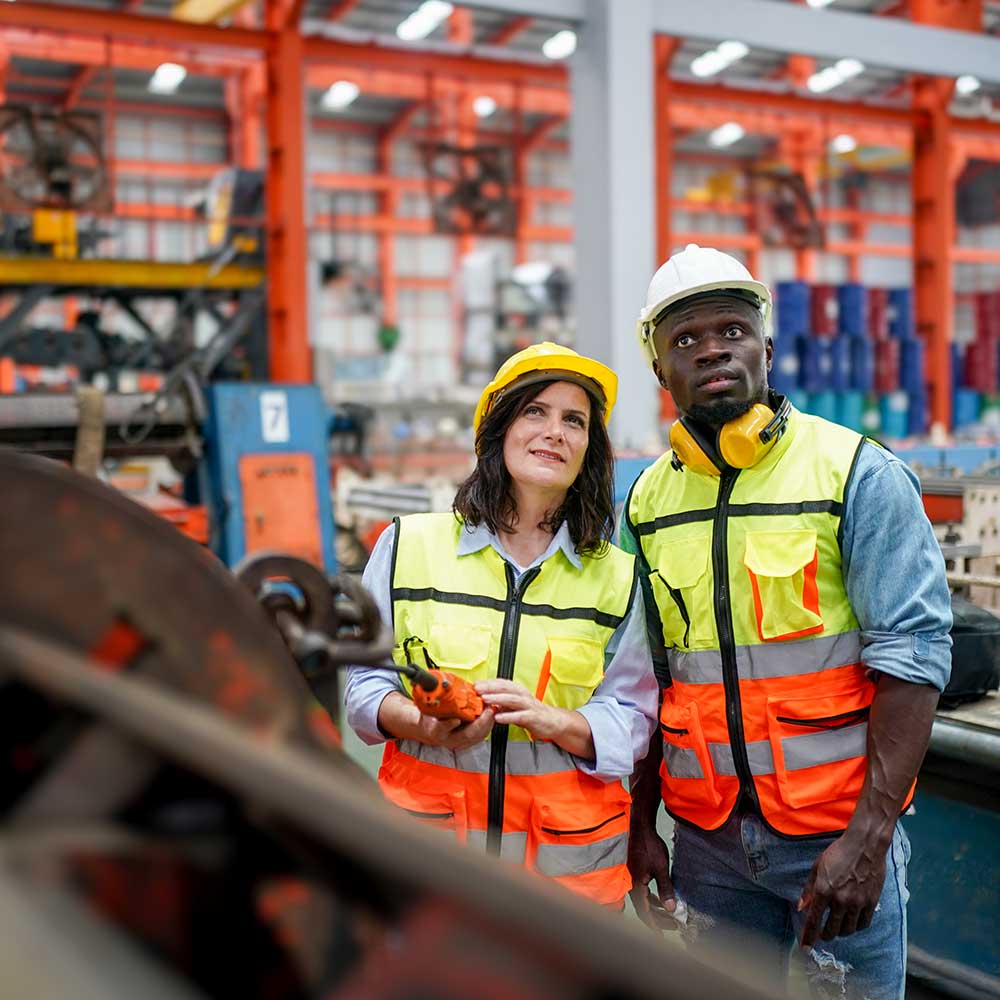 Best Materials for Heavy Industrial Components